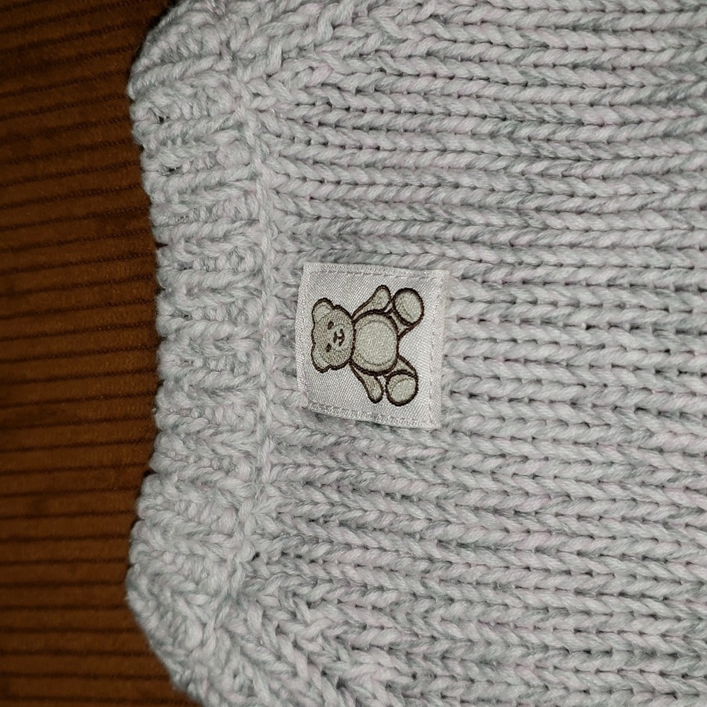[MBB] FAO Knit Open Cardigan - Picture 4 of 4